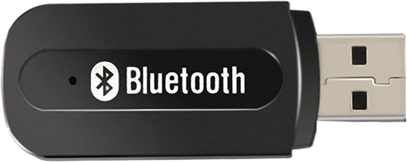 Bluetooth Receiver for Music Streaming with 3.5mm AUX Cable, Wireless Audio Adapter for Car, Home Stereo, Headphones and Speakers