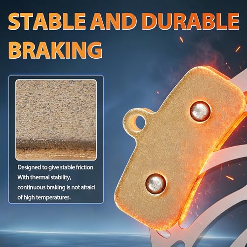Image of JFG RACING Brake Pads for Surron Light Bee,Dirtbike Brake Pads for Dirt Bike Surron Light Bee X /Sur Ron Light Bee S
