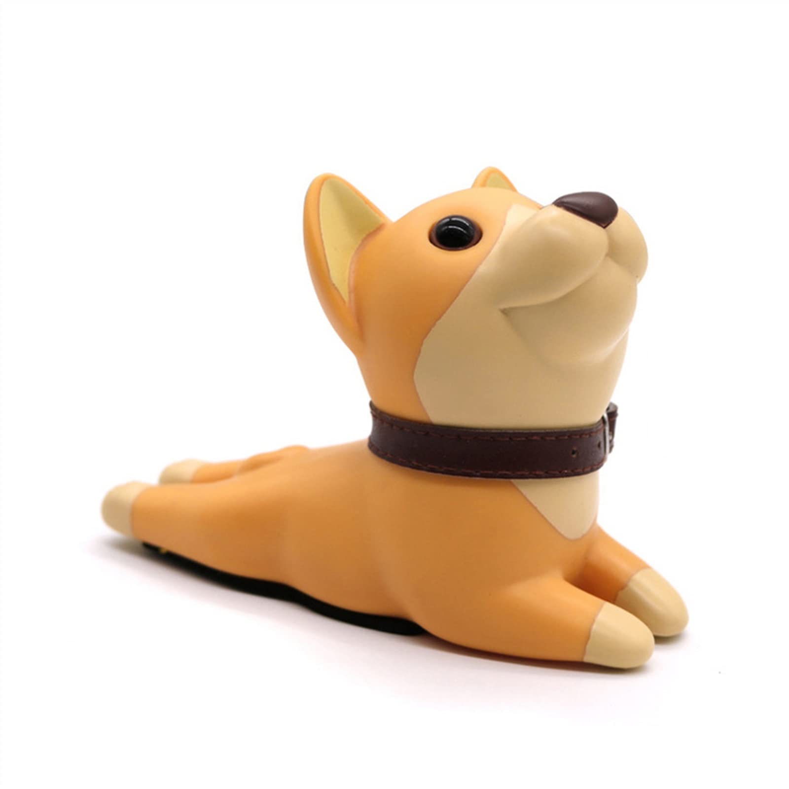 Porte s'arrête chien mignon en silicone bloquant les portes de chambre d'enfant sans bruit