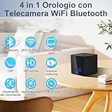 Zoom IMG-1 lxmimi telecamera nascosta wifi 2 Zoom IMG-1 lxmimi telecamera nascosta wifi 2