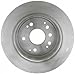 ACDelco Silver 18A1611A Rear Disc Brake Rotor