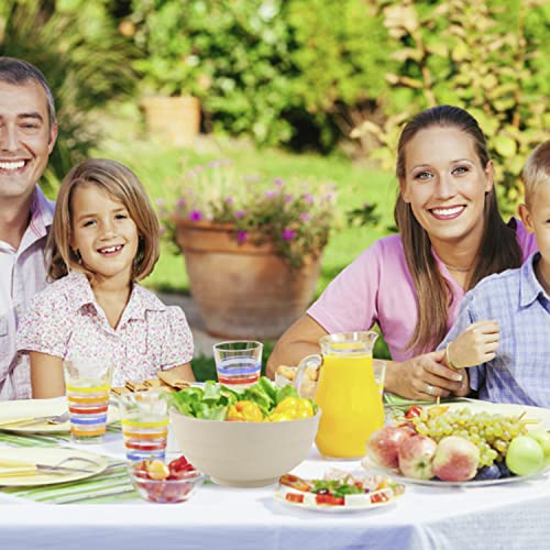 Wheat Straw Bowl Sets,4 Pcs Unbreakable Cereal Bowl 60 Oz，Microwave And Dishwasher Safe Bowls,Super Big Bowl Sets Bpa Free Eco Friendly Bowl Color Bowls For Serving Soup,Oatmeal And Salad Etc… #TOP6