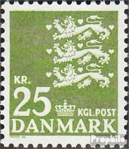 Prophila Collection Briefmarken Dänemark 1977 – Komplette Ausgabe Gestempelt, Katalog-Nr. 648-652