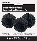 Combínalo con otros artículos de fiesta de color negro de Unique Party