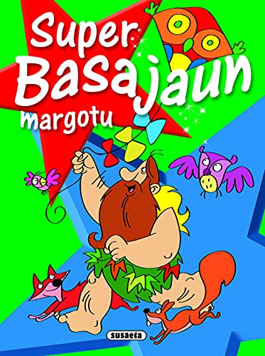 Portada de Super Basajaun margotu