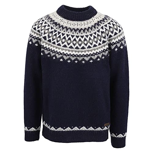 Pull en laine islandais Icewear idéal pour vos randonnées et soirées d'hiver