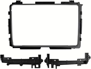 car stereo radio,Car Radio Stereo Fascia Frame Pan 2 Din Android Car Radio Fascia Fit For VEZEL Fit For HR-V Fit For XR-V 2014+ Car Radio Stereo Fascia Frame Panel