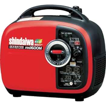 インバーター発電機shindaiwa エコ発電機 EGI600M Amazon | やまびこ 新ダイワ インバータ発電機(ガソリンエンジン
