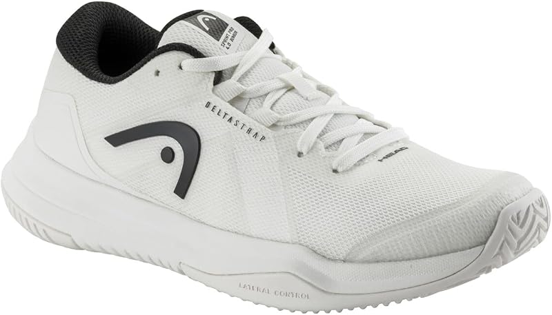 HEAD Junior Sprint Pro 4.0 Zapatilla de tenis - Zapatilla de rendimiento ligera y transpirable para todas las canchas para jóvenes, tenis, pádel y pickleball