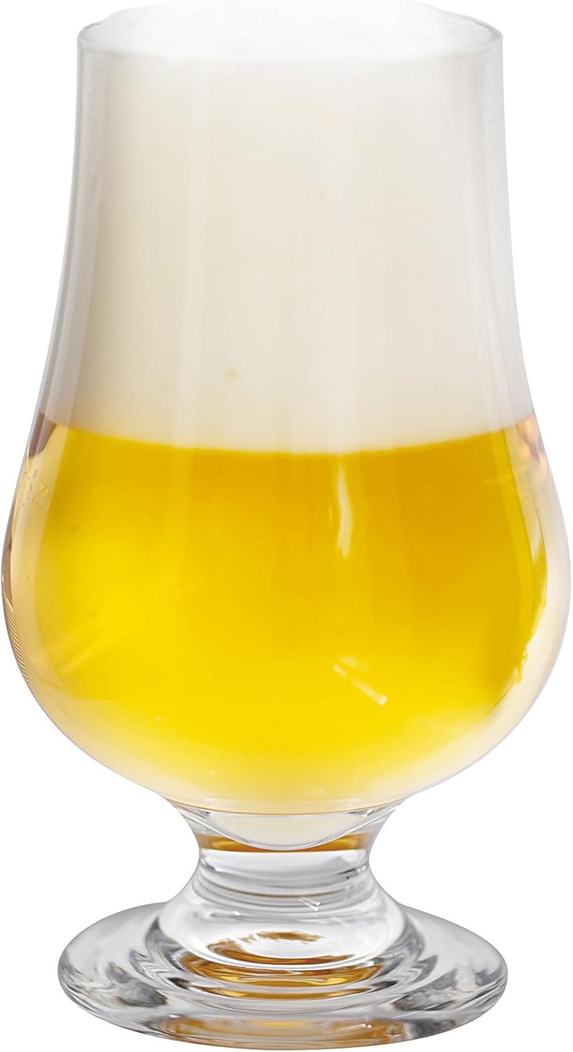 Toyo Sasaki Glass Tumbler Glass, Tasting Glass, 6.7 fl oz (190 ml), Made in Japan, Dishwasher Safe, Clear, Cup, Beer, Highball 36320
