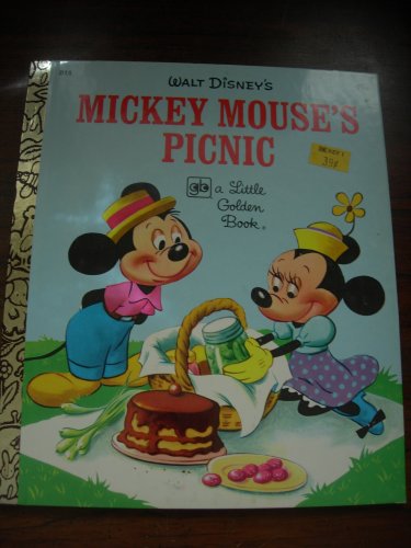 Mickey Mouses Picnic B0028LQUXA Book Cover