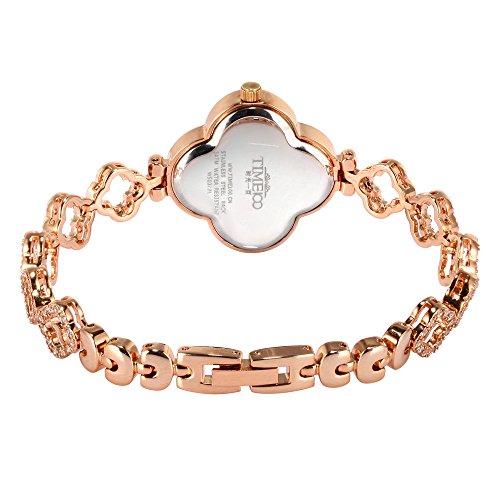 TIME100 Orologio Bracciale da Donna Decorato con i...