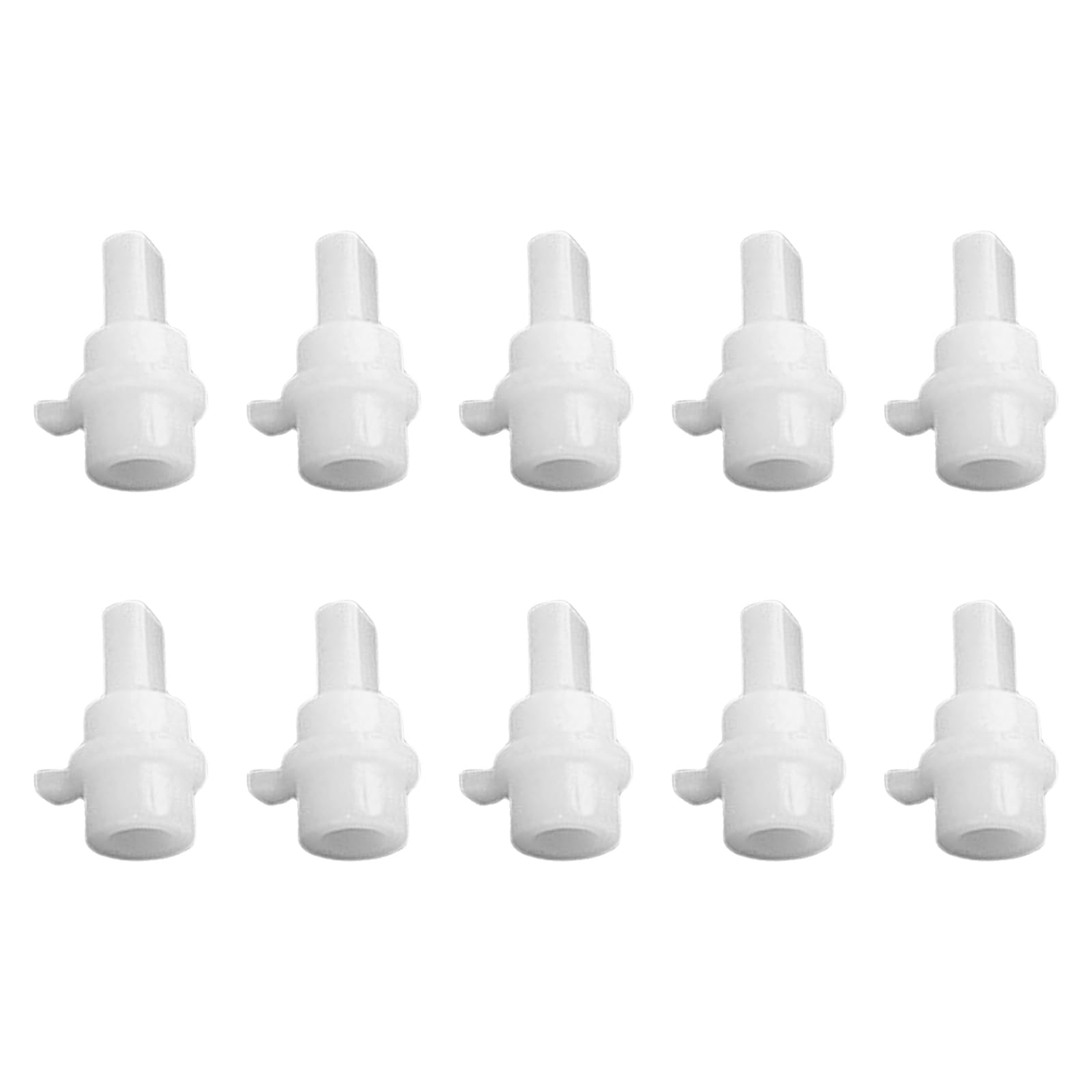 Tfaoys Right Bushing 10Pcs Air Conditioning Rotarys Shaft Covers Air Conditioning Knob Set Maintenance Part Abs Texture Easy Installation Repair Set