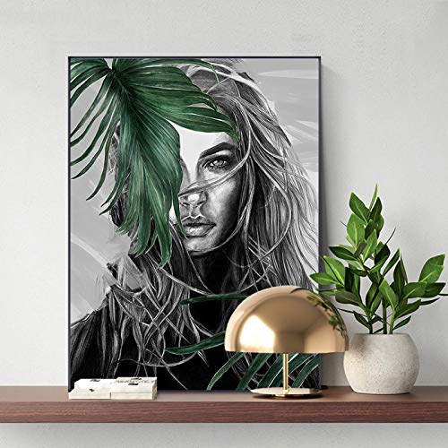Affiches et gravures plante de salon | Toile décoration maison 70x100