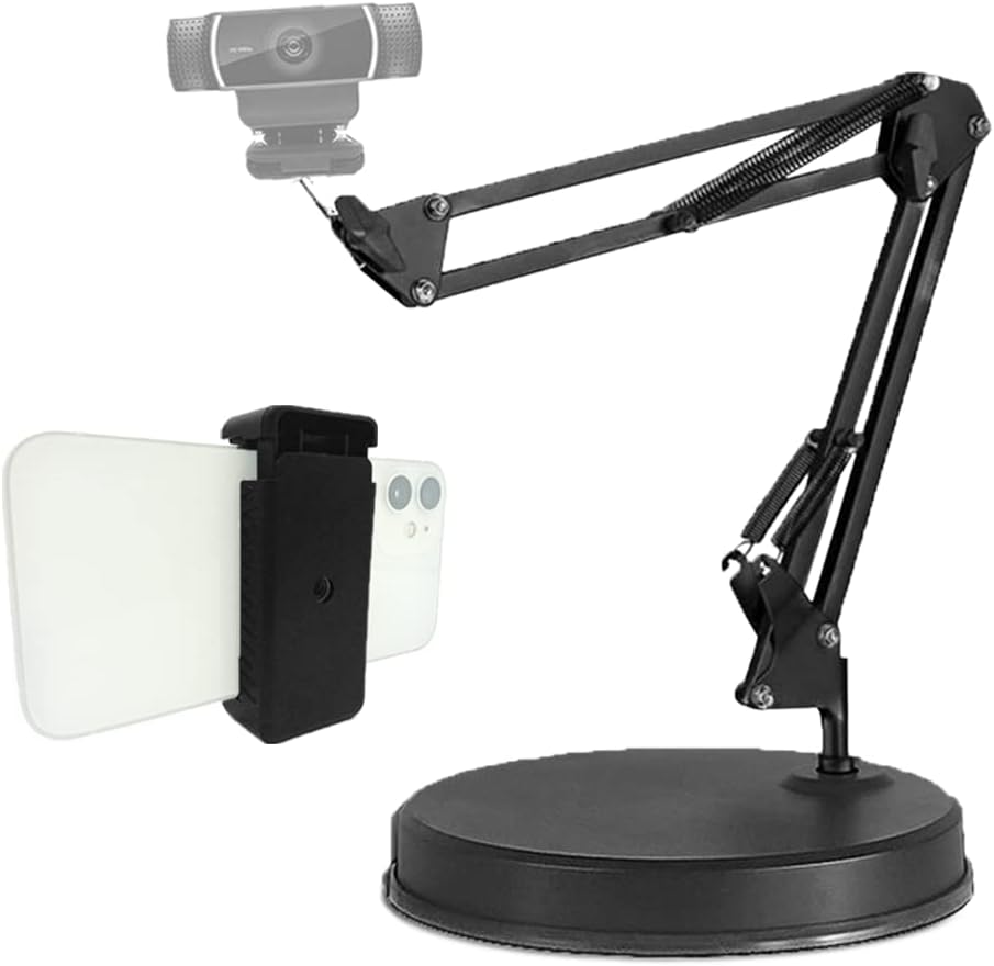 Amazon AZNABLE WEBカメラ スタンド 卓上 アーム ロジクール iPhone スマホ 対応 AZNABLE 卓上