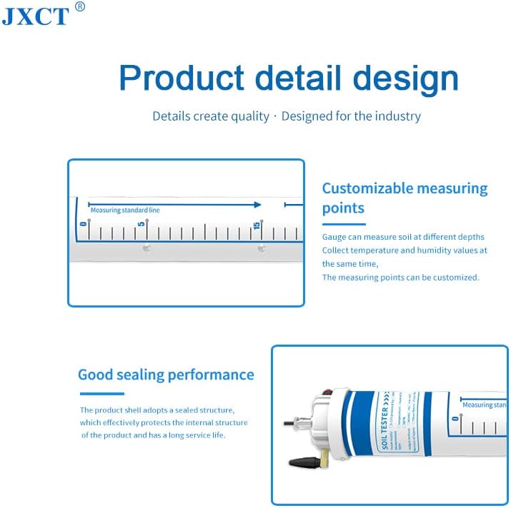Can Be Customized RS485 4G NB LORA Multi Depth Soil Moisture and Temperature Sensor Meter
