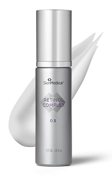 SkinMedica Retinol 0.5 Complex - Retinol Serum for Face, Age-Defying Advanced Retinol Cream That Renews Skin and Diminishes the Appearance of Fine Lines and Wrinkles, 1 Fl Oz