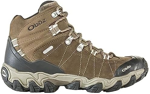 Oboz Women's Bridger Mid B-DRY Hiking Boot, Walnut, 11 | Image 1