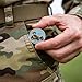 250th Anniversary U.S. Armed Forces Commemorative Coin - Patriotic Military Collectible with Engraved Service Branch Insignia，Patriotic Marine Corps Collectible (Army)