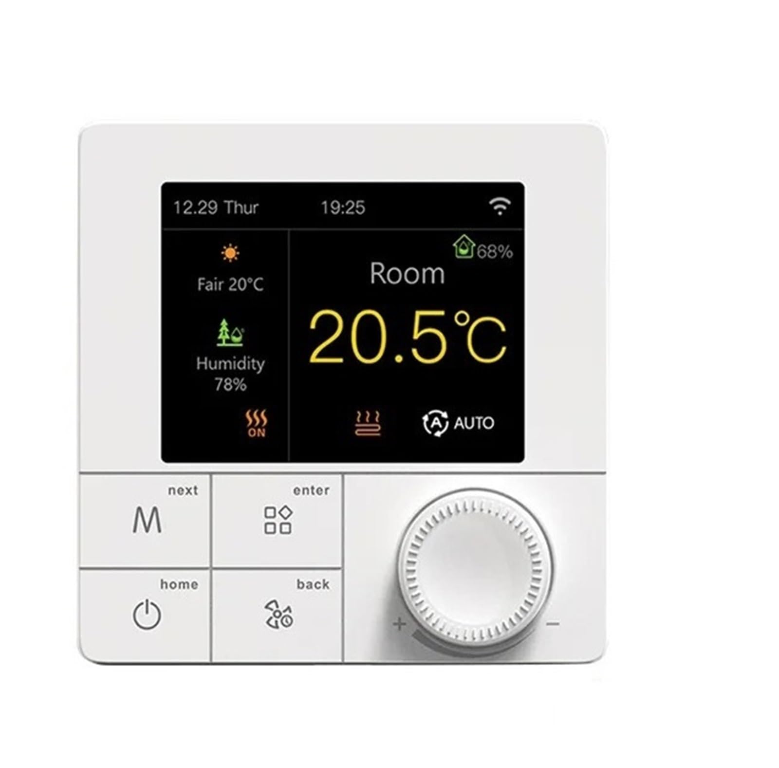 Thermostat WiFi, chaudière électrique/Eau/gaz, contrôle de la température du Chauffage au Sol, télécommande
