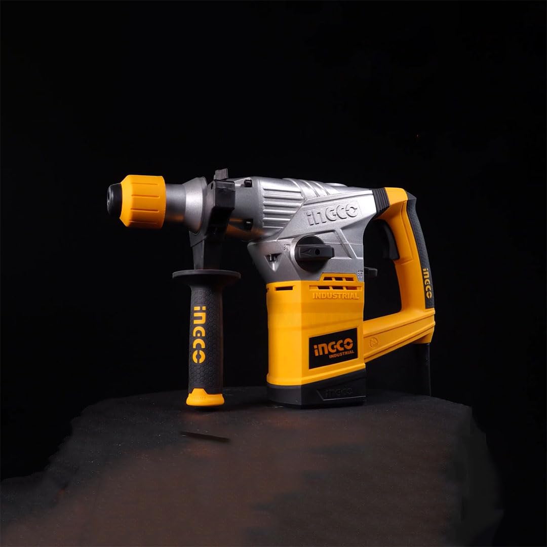 Ingco Rh10506 Martello Demolitore 1050 W Sds Plus Tassellatore Perforatore Valigetta Inclusa