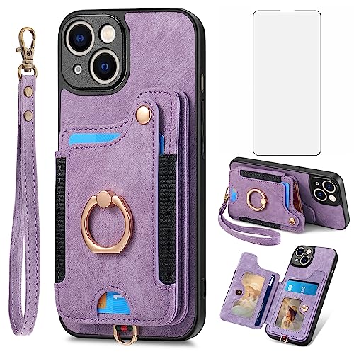 Coque iPhone 15 Plus protège-écran intégré pour éviter les rayures