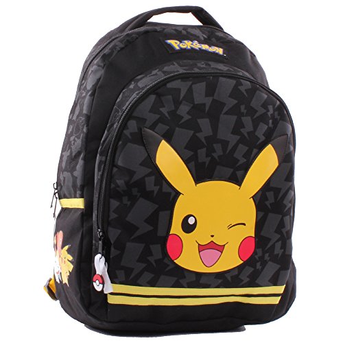 Preisvergleich Produktbild Pikachu 1607994 Pokemon Stärker Rucksack (44 cm, Groß)