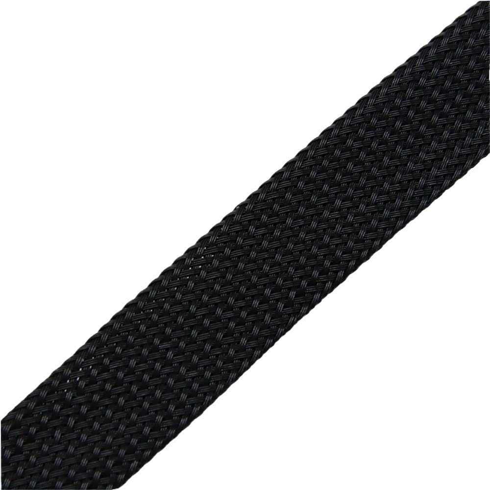 Tubo termorretráctil de Nailon, Funda retráctil for Cable, Funda Protectora for Cable Trenzado 2:1, 1 Unidad(30MMx30 Meters)