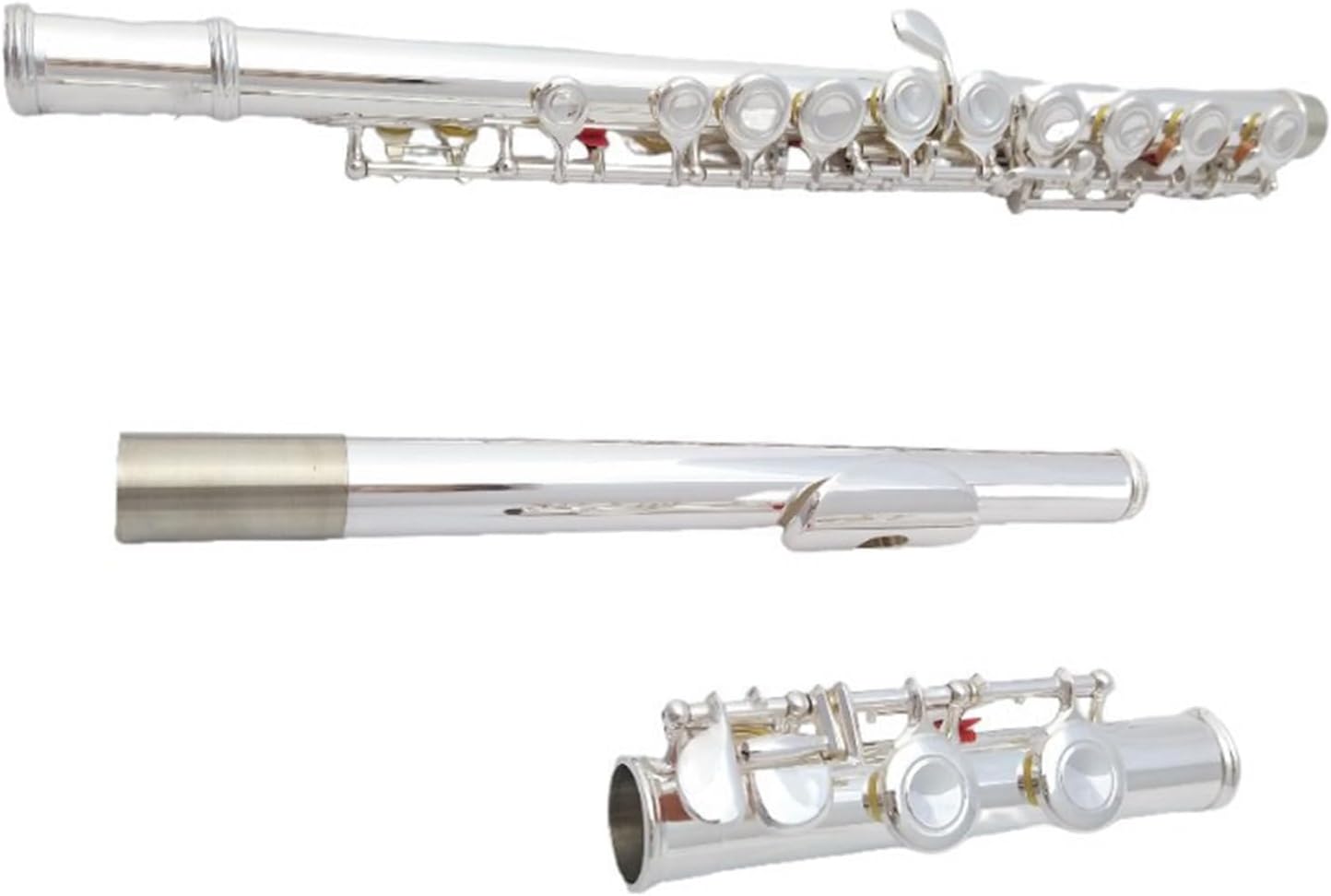 フルートセット 入門者向け 初心者用 学生 白銅製 練習 用 入門セット