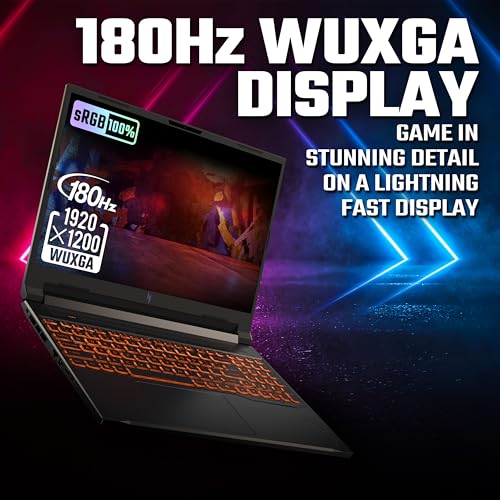 acer Nitro V16 AI ANV16-42 Gaming Laptop - AMD Ryzen AI 9 365, 32GB, 1TB SSD, NVIDIA GeForce RTX 5070, 16" WUXGA 180Hz, Windows 11, Black - Image 6