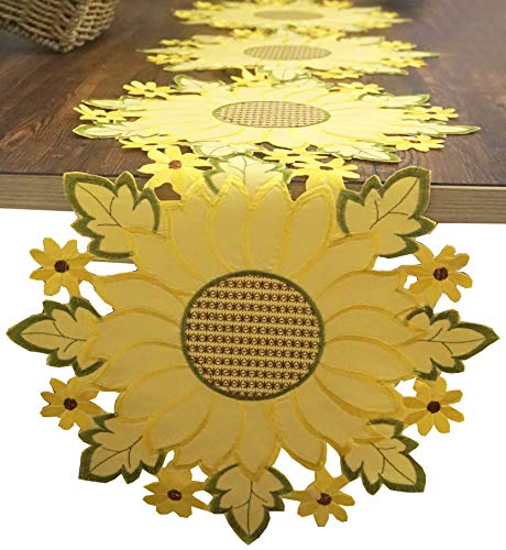Summer Sunflower Table Runner 13