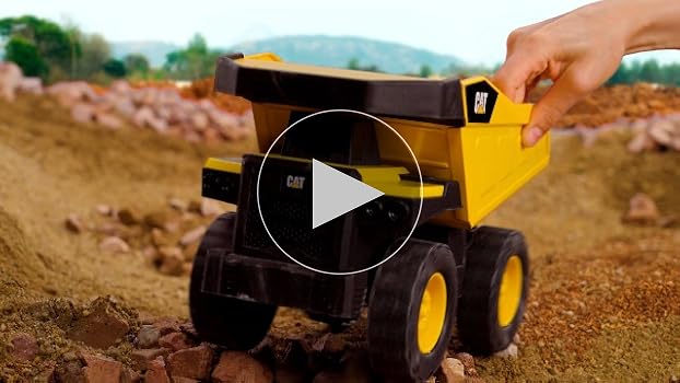 Amazon.com: CAT Real Steel Wheel Loader - 12