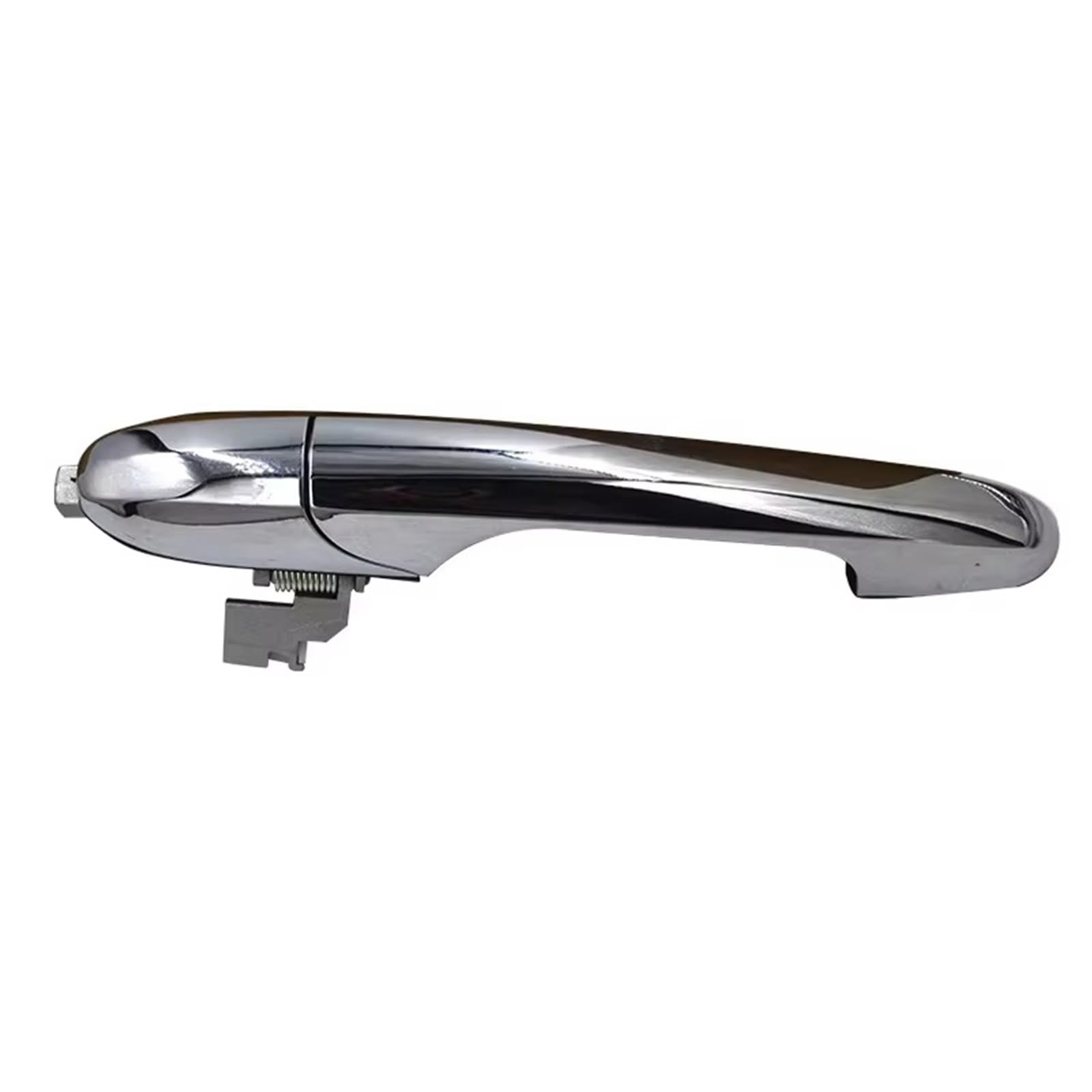 BYSKJZ Car Exterior Door Handle for Fiat 500 for 500C 2007-2018 68069943AC 68069942AB LHD RHD Chrome Car Outside Door Handle Exterior Handles Left Right(RHD Left)