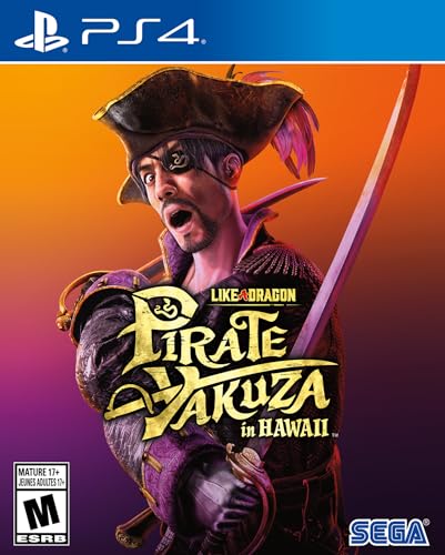 Like a Dragon: Pirate Yakuza in Hawaii: Standard Edition - PlayStation 4