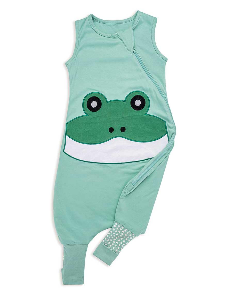 Śpiworek dla Dzieci z Nogawkami BabyBliss BlissJump 1.0 TOG – Bawełna Organiczna – Wypełnienie OEKO-TEX – Rozmiary 6 Miesięcy - 5 Lat