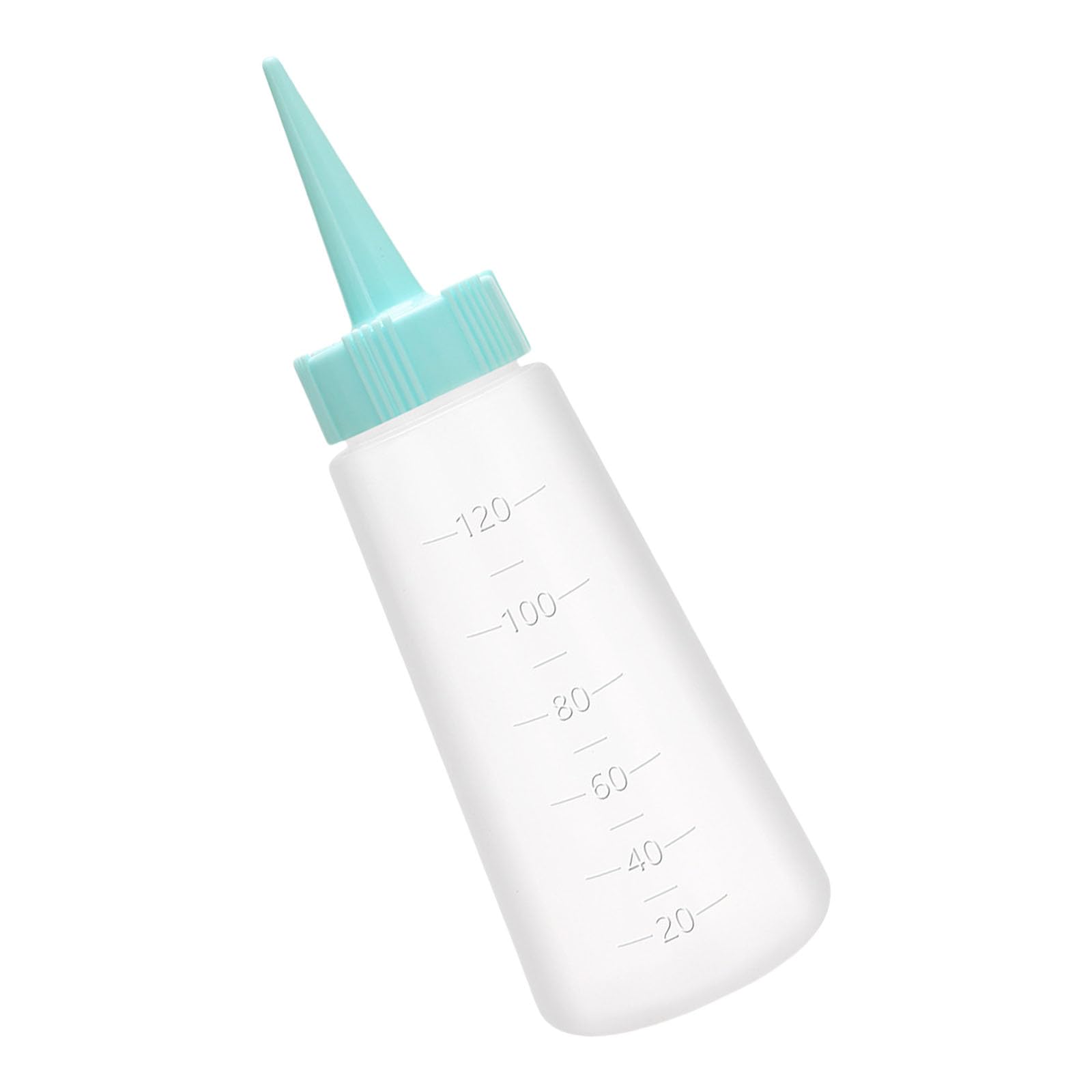 HZBB 120ml Hairdressing Dyeing Bottle Hair Cleaning Bottle Hair Oil Applicator Salon Shampoo Applicator