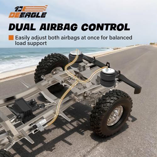 DEEAGLE Air Bag Compressor with Sensor