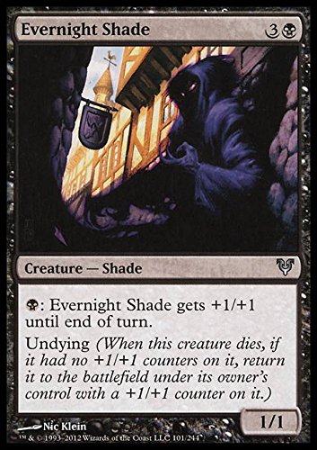Magic The Gathering - Evernight Shade (101) - Avacyn Restored - Foil