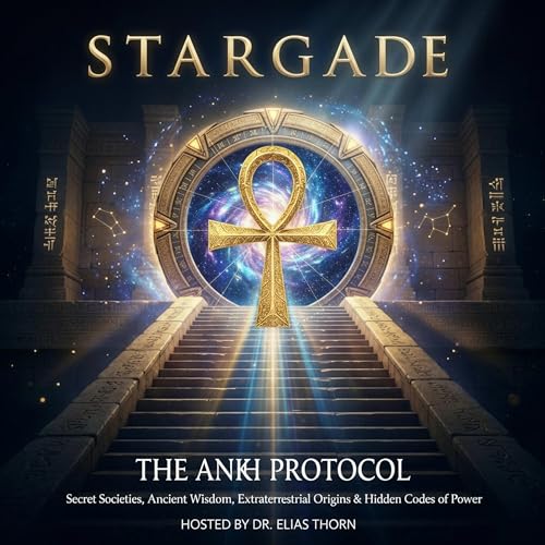 The Ankh Protocol: Rosicrucian Wealth Codes & Stargate Geometry