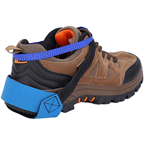 Image of 6pcs Anti-Static Foot Strap, JWD001, Blue Synthetic Rubber, Workshop Ankle Heel Band, 10 Pieces