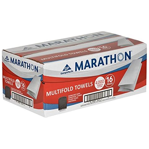 Marathon Multifold Paper Towels - 4,000 Count Cover