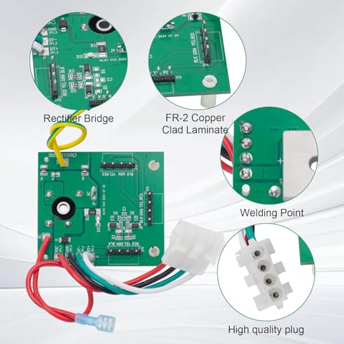 Surge Board PCBA IntelliTouch EasyTouch réparer panne électricité - 4