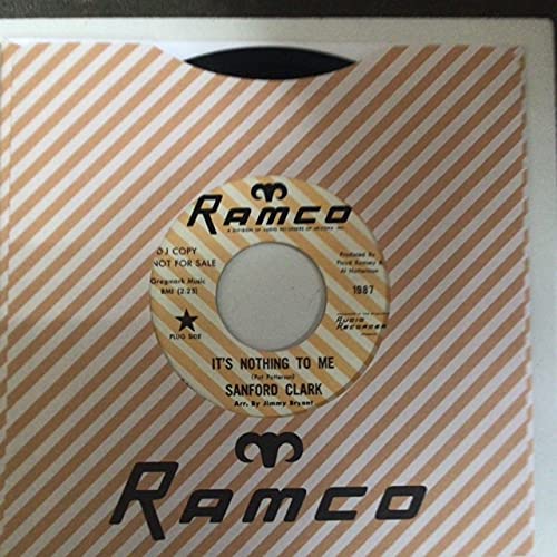 "It's Nothing To Me" b/w "The Fool" Ramco 45 - New 2021 Pressing Collector's Edition