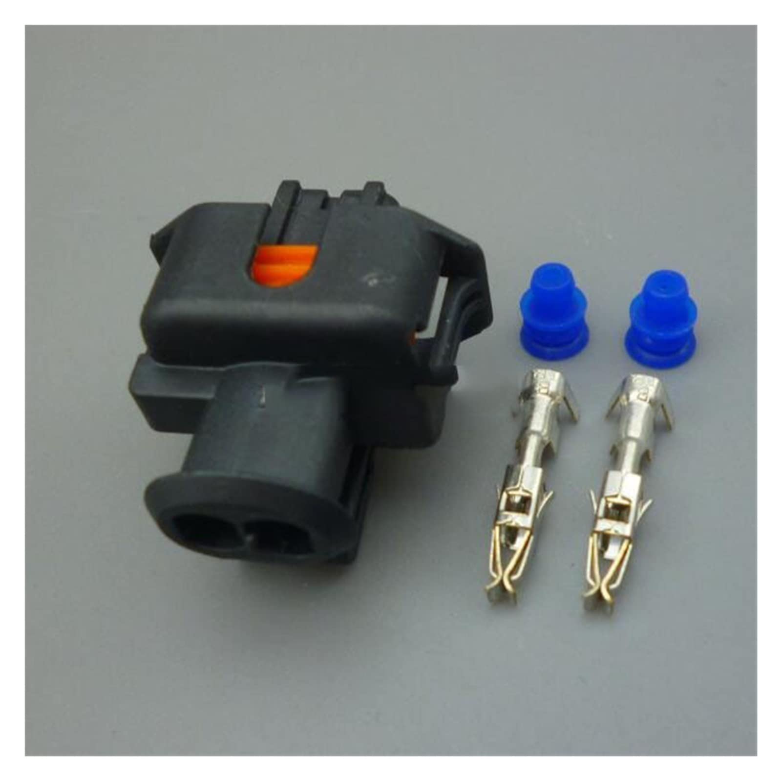 1 Sätze 2 Pin Diesel Common Rail Injektor Kurbelwellensensor 