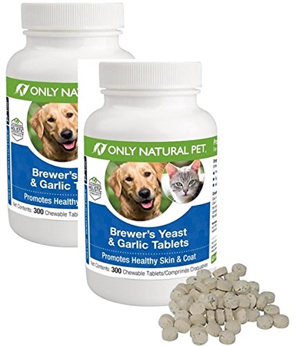 Only Natural Pet Brewer's Yeast & Garlic - Safety Sealed 2 Pack