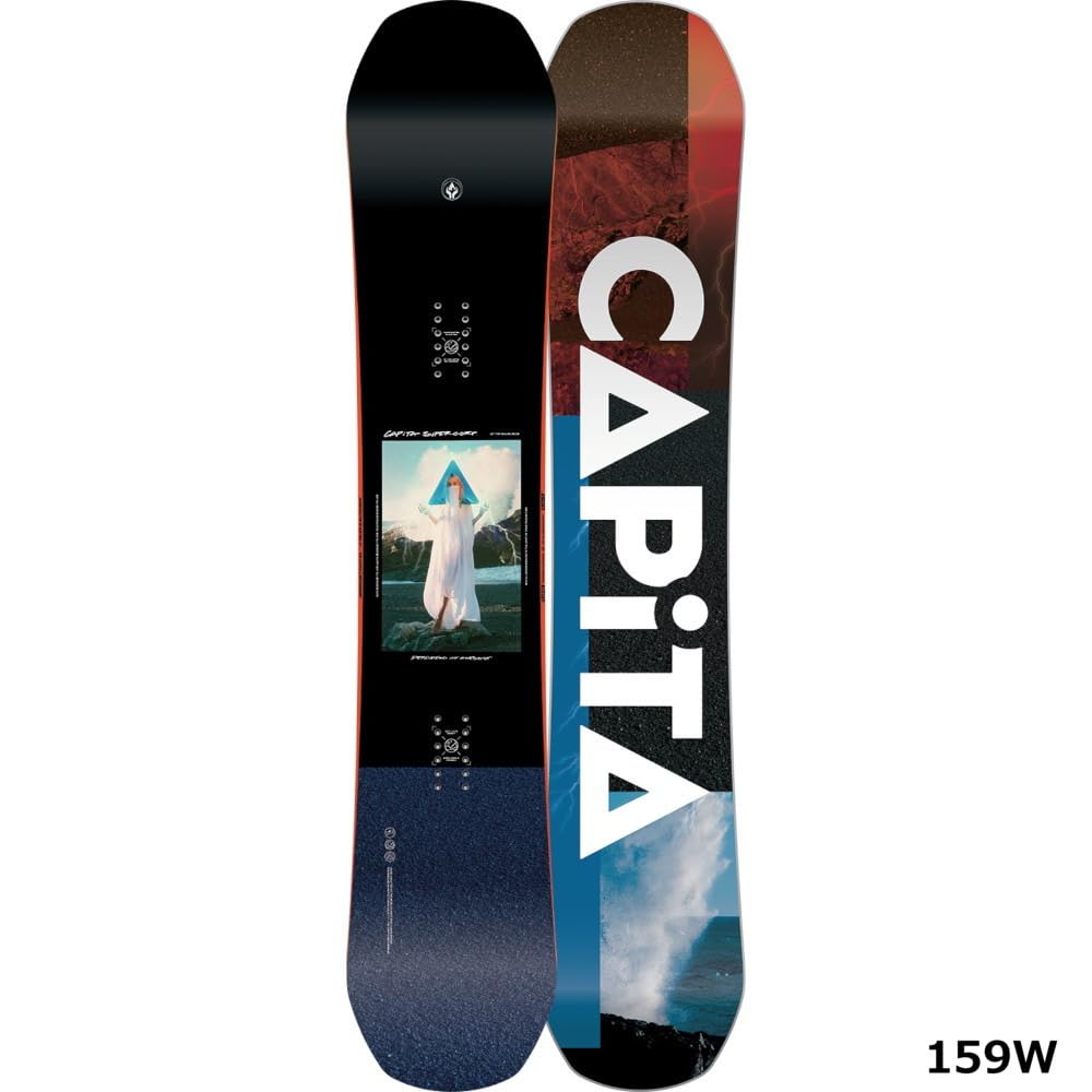 スノーボード CAPiTA D.O.A. 153 wide SKY CAPiTA DOA Snowboard 2026 – Ski Pro AZ