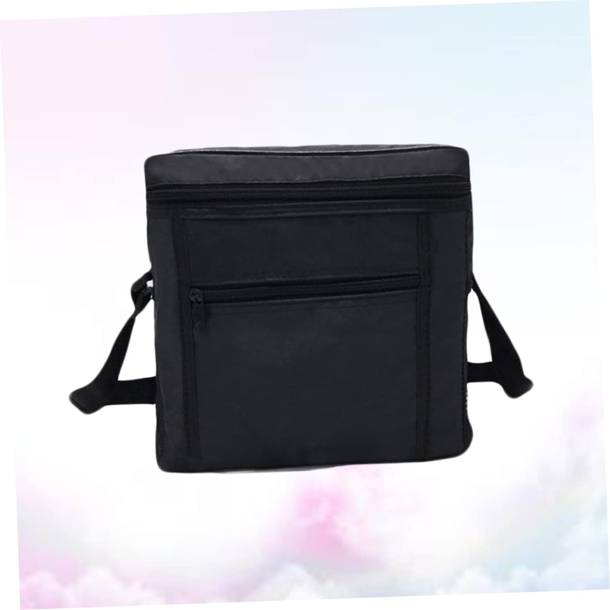 1 paquete de bolsas térmicas aisladas para bebidas, bolsa de mano, bolsa aislante para alimentos fríos y calientes, cesta de picnic aislada, bolsa térmica de viaje, bolsa plegable, bolsa de picnic a