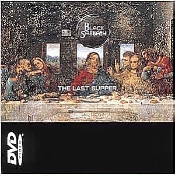 Amazon.co.jp: 最後の晩餐 [DVD] : ブラック・サバス, ブラック