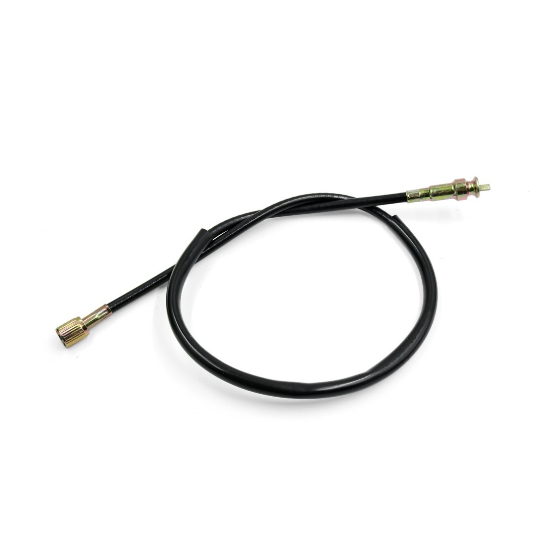 uxcell 31.1inch Length Black Motorcycle Speed Controller Tachometer Cable for CG125