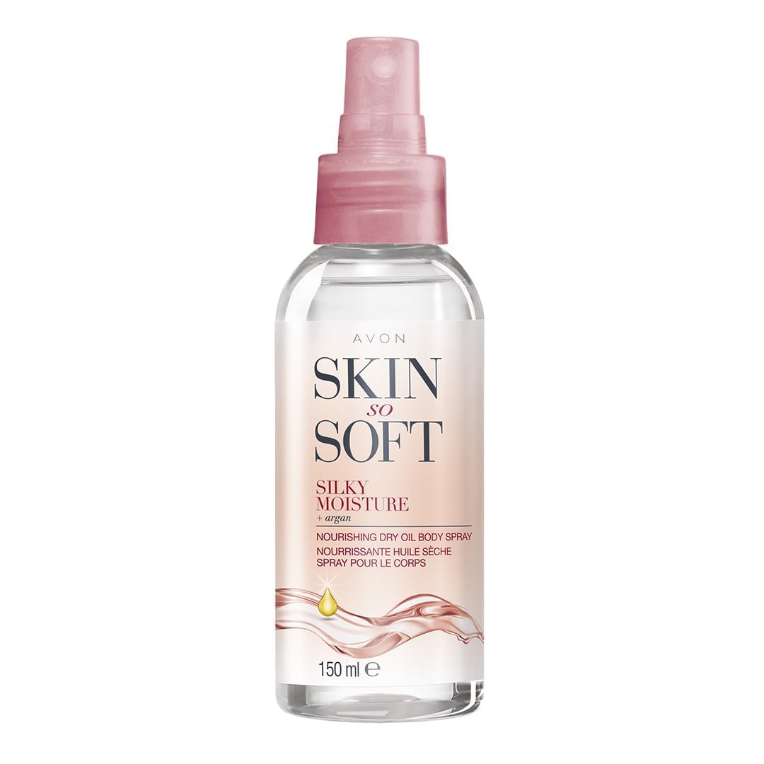 Silky Moisture Nourishing Dry Oil Spray - 150 Ml